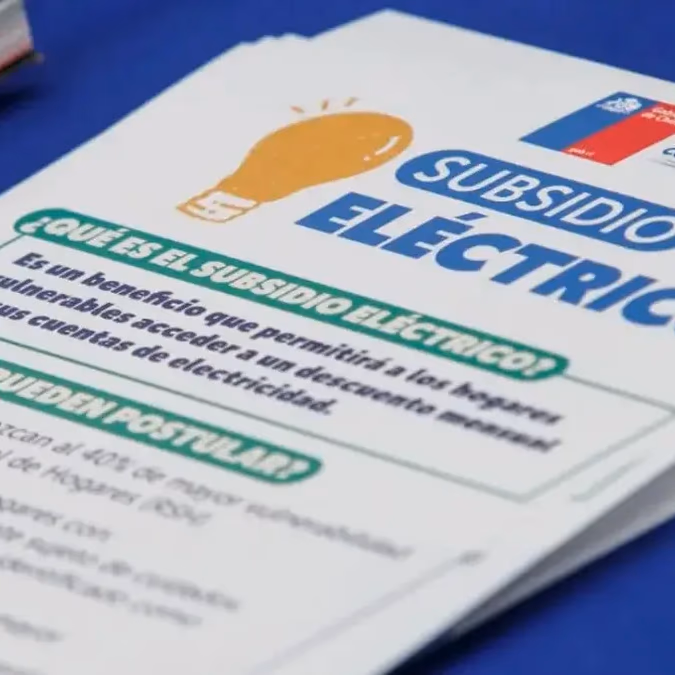 Subsidio eléctrico: Estas son las personas que recibirán más de $68 mil