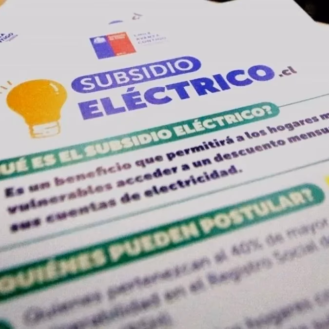 Subsidio Eléctrico: hasta $54.486 de descuento en la cuenta de la luz y quiénes deben postular