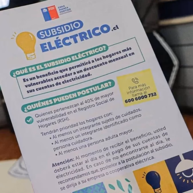 Subsidio Eléctrico: monto que recibirá una familia de cuatro integrantes en la nueva convocatoria