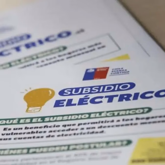 Subsidio Eléctrico: montos del descuento y cómo se aplicará en tu boleta