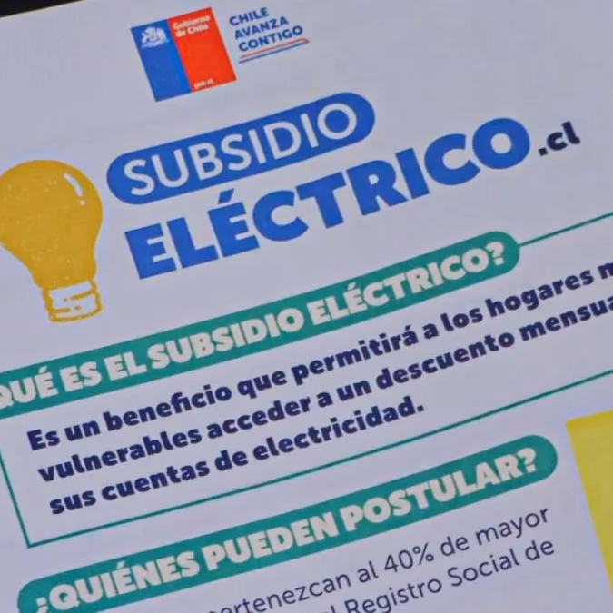 Subsidio Eléctrico: Últimos días para postular y obtener descuento en luz