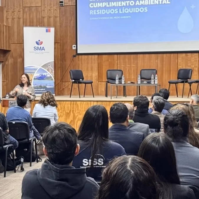 Superintendencia del Medio Ambiente refuerza fiscalización de residuos líquidos
