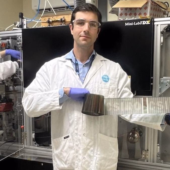 Tecnología de celdas solares flexibles impresas lanzada al espacio