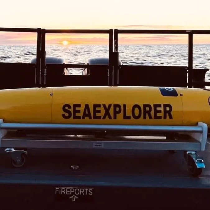 Tres robots submarinos monitorean el impacto ambiental de Nord Stream
