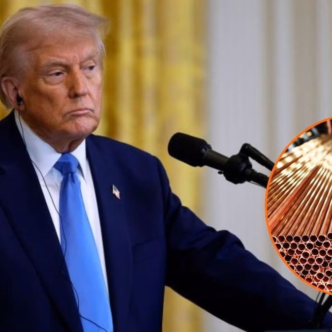 Trump acelera aranceles al cobre y sacude el mercado global: precios, impacto y tensiones comerciales