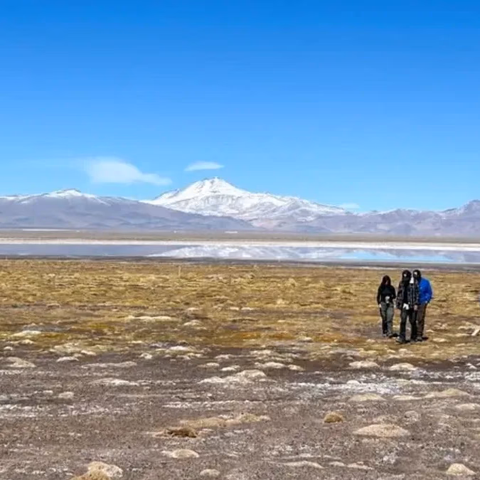 UDA y GFZ cumplen 10 años de colaboración científica en Atacama y proyectan nuevos estudios geobiológicos