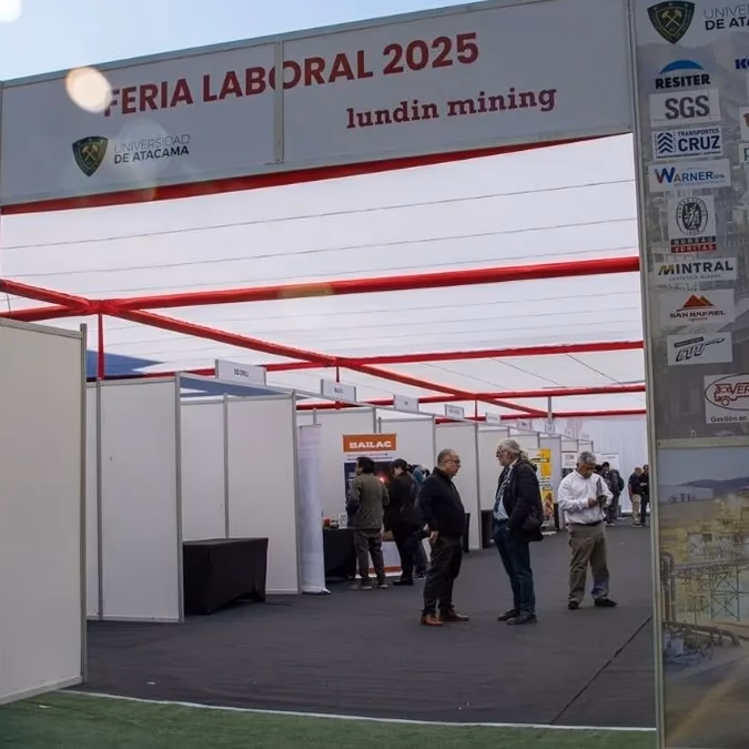 UDA y Lundin Mining impulsan empleo regional en masiva Feria Laboral