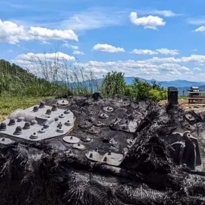 Un trozo de basura espacial hallado en Carolina del Norte pertenecía a una cápsula de SpaceX, confirmó la NASA