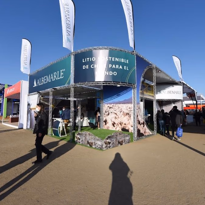 Una de las mayores productoras de litio estará en EXPONOR 2024