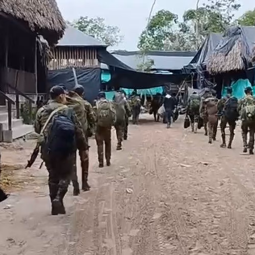 Venezuela refuerza despliegue militar en la región minera de Bolívar