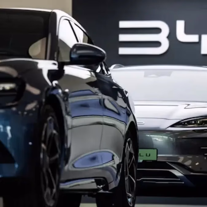 Ventas de BYD caen 41,1% en febrero con 190.190 unidades: el retroceso más fuerte desde 2020