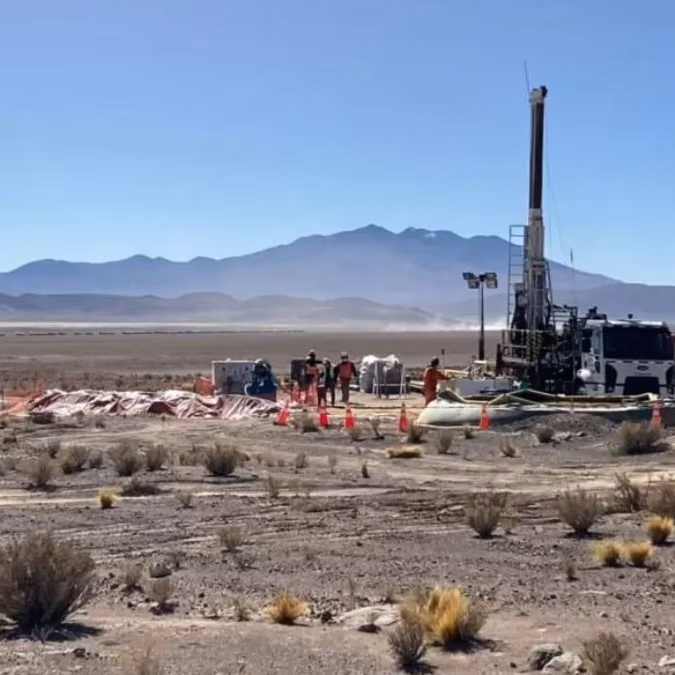 Wealth Minerals completa perforación en el Salar de Ollagüe