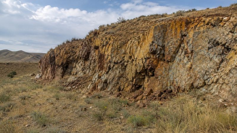 Mina de Cobre Cerro Illapel
