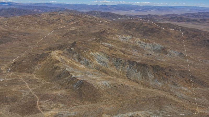 Mina de Cobre Sierra Almagro
