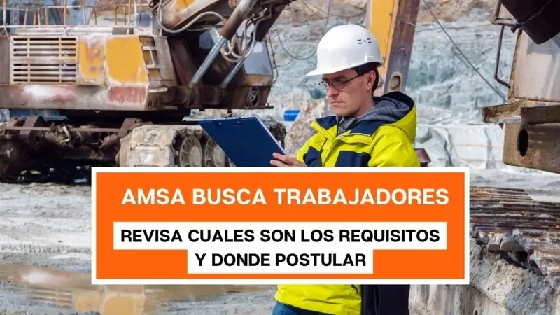 Antofagasta Minerals busca trabajadores para sus operaciones: Postula con esta lista