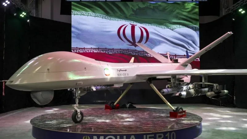 Drones de bajo costo: la guerra en Irán acelera una revolución militar de US$50.000 por unidad