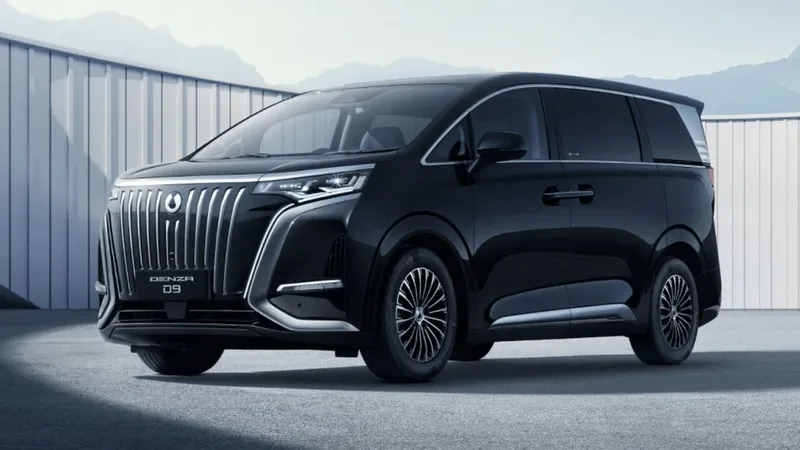 BYD revoluciona híbridos: baterías sobre 100 kWh cambian diseño clave en el Denza D9 2026