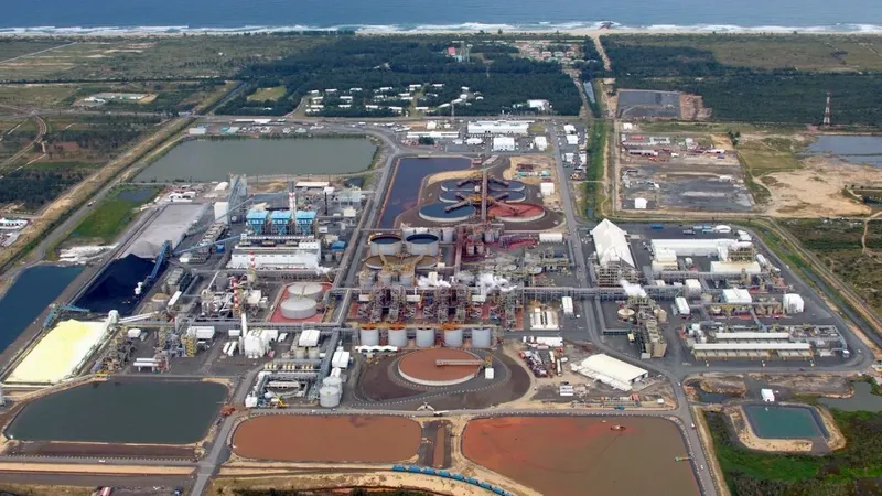 Níquel Ambatovy: Sumitomo asume pérdida de US$447 millones y sale tras invertir US$3.000 millones