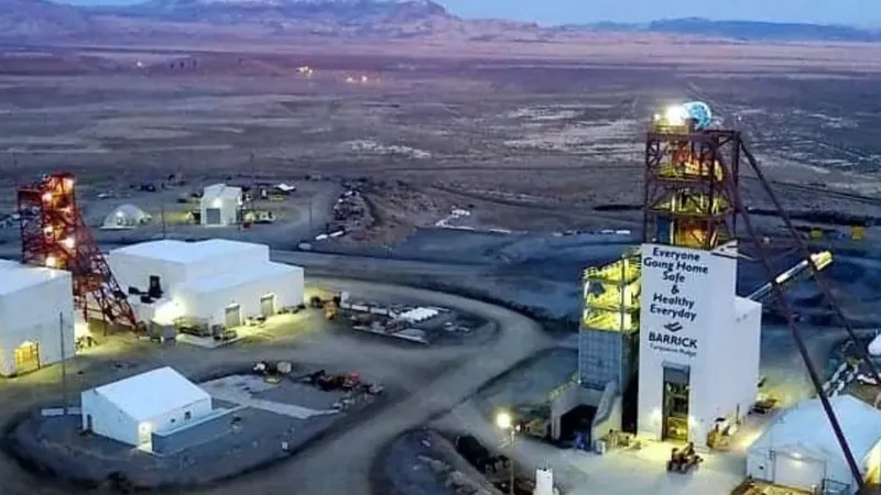 Barrick Gold avanza en escisión de activos en Norteamérica y prepara OPI en pleno rally del oro sobre US$3.100