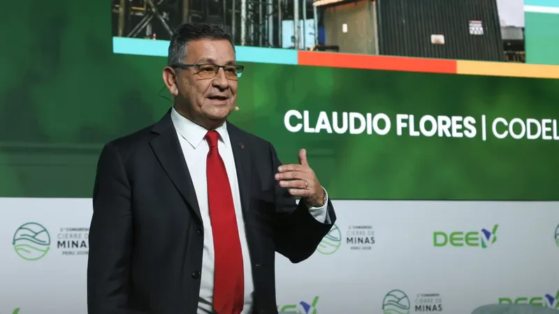 Codelco Ventanas presenta en Perú aprendizajes y oportunidades del cierre de su fundición