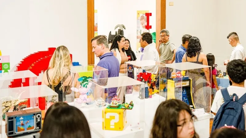 “Expo LEGO Iquique” culminó con récord de público en Sala de Arte Casa Collahuasi