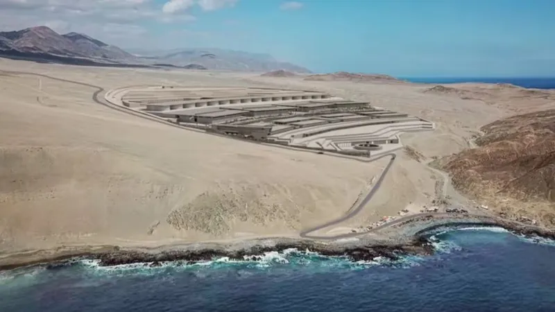 Desaladora Aguas Marítimas: inversión de US$ 5.000 millones marca hito hídrico en Antofagasta y proyecta operación por 70 años