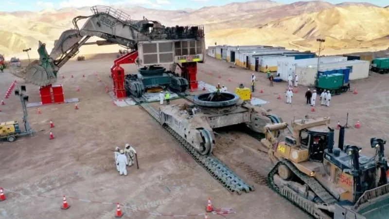 Exportaciones mineras argentinas: proyección de USD 9.000 millones en 2026 impulsa crecimiento de 49% y redefine el mapa regional