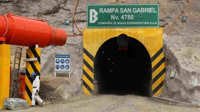 San Gabriel: Buenaventura proyecta extender 16 años la vida útil con reservas sobre 1,8 millones de onzas