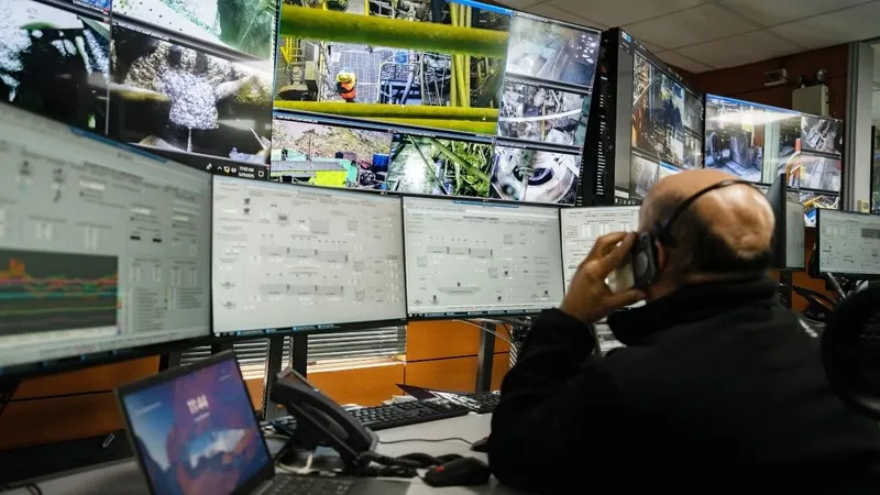 Centros remotos consolidan un nuevo modelo operativo en la minería chilena