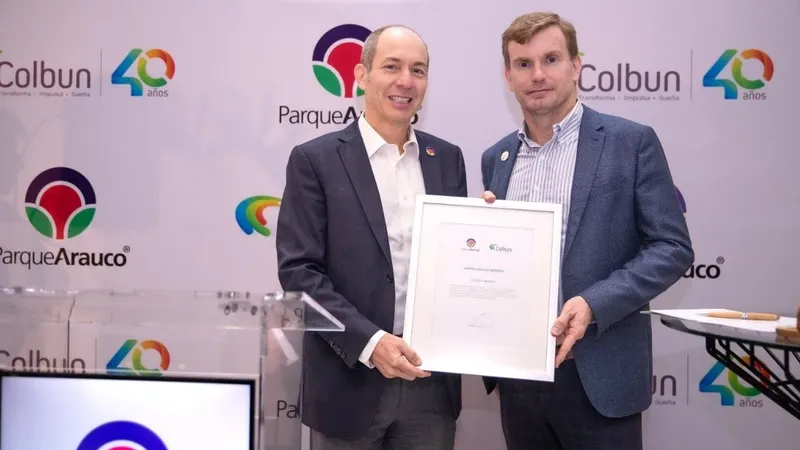 Parque Arauco elige la energía renovable de Colbún para avanzar en su estrategia de descarbonización y operación sostenible