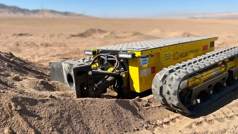 Robotika analiza desafíos y oportunidades en la transición a minería subterránea