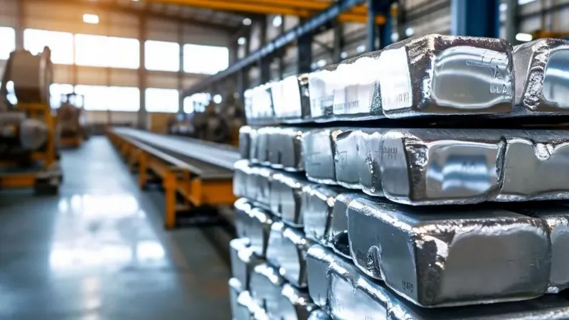 Precio del aluminio: sube 1,9% y marca su mayor salto en tres semanas por tensión en Medio Oriente