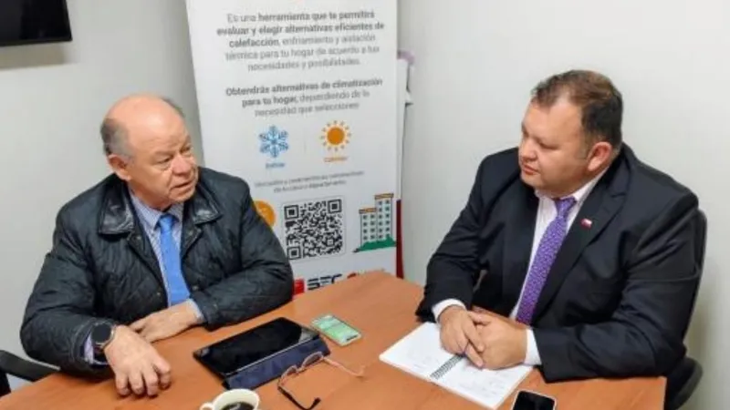Autoridades regionales de Energía y Ciencia se reunieron para fortalecer trabajo conjunto en Ñuble