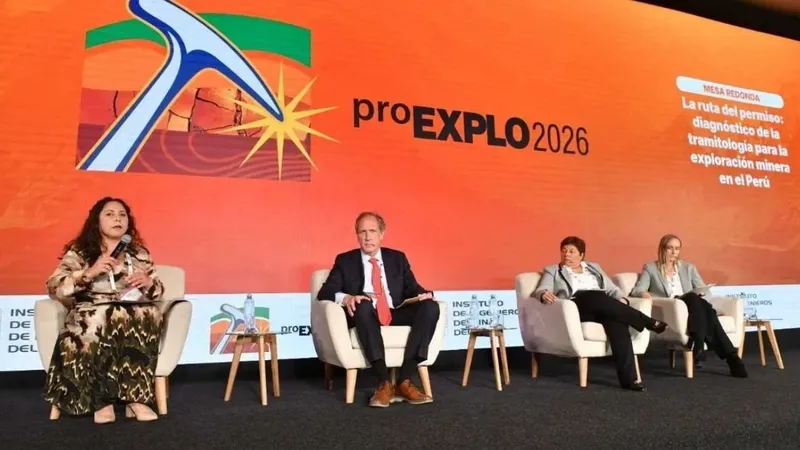 proEXPLO 2026: Perú enfrenta demoras de hasta dos años para exploración minera mientras Chile acelera permisos