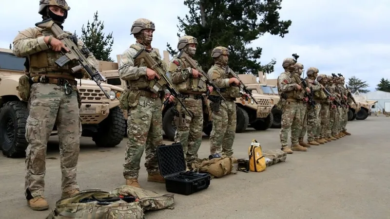Senado aprueba nueva extensión del despliegue militar en la Macrozona Norte