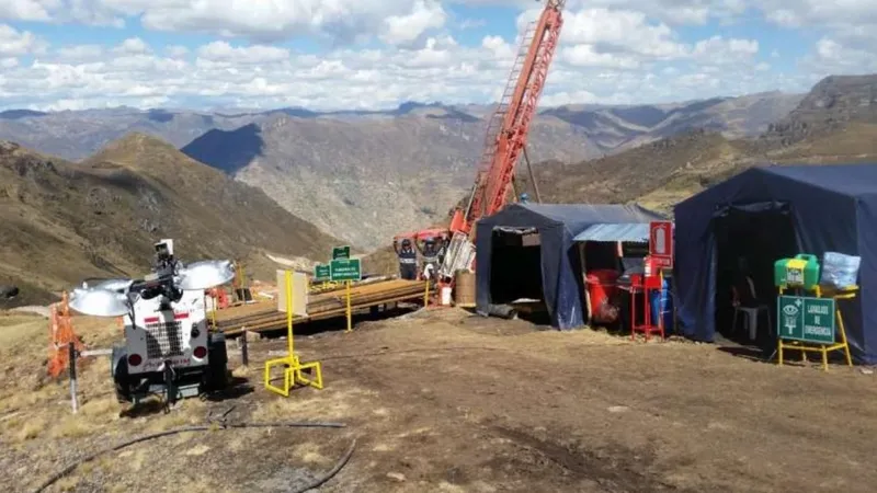 Tinka Resources retomará perforaciones en Ayawilca durante el segundo semestre de 2026