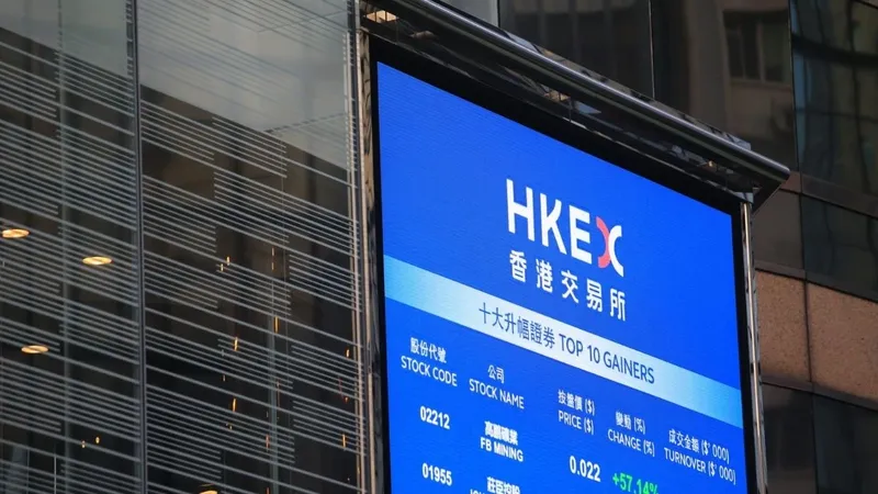 Hong Kong busca reactivar futuros del oro en medio de volatilidad global por tensiones geopolíticas
