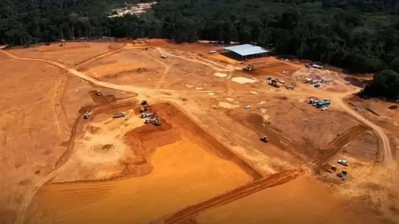 Cabral Gold duplica plataformas de perforación en Cuiú Cuiú tras resultados positivos en MG