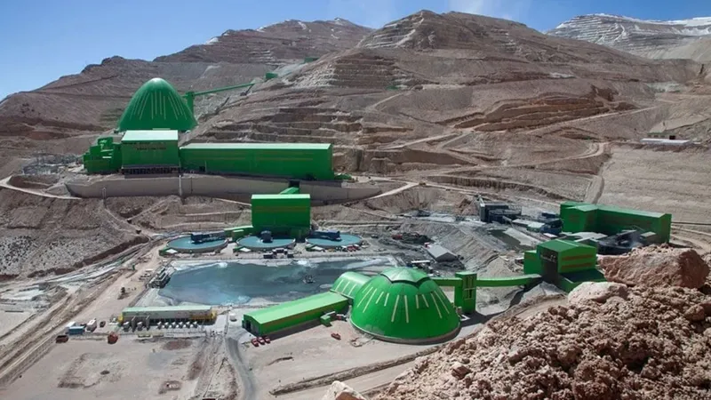 Lundin Mining impulsa expansión en Chile y Argentina con Caserones y megaproyecto Vicuña de 500 mil toneladas anuales