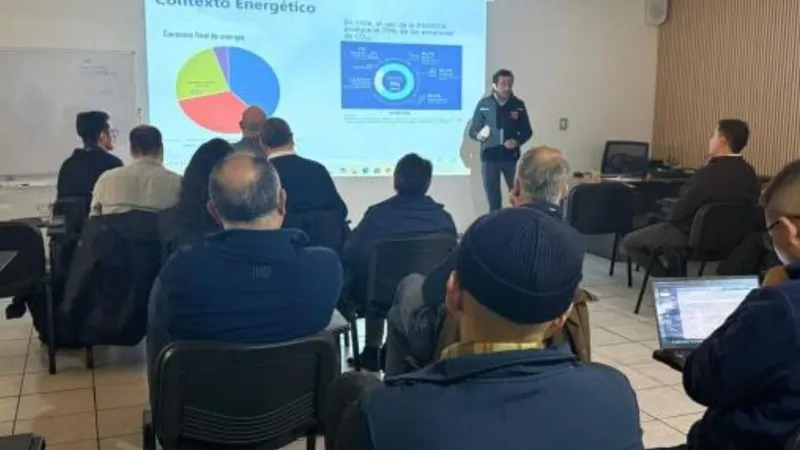 Capacitación en Coronel impulsa mejoras energéticas en el sector pesquero industrial del Biobío