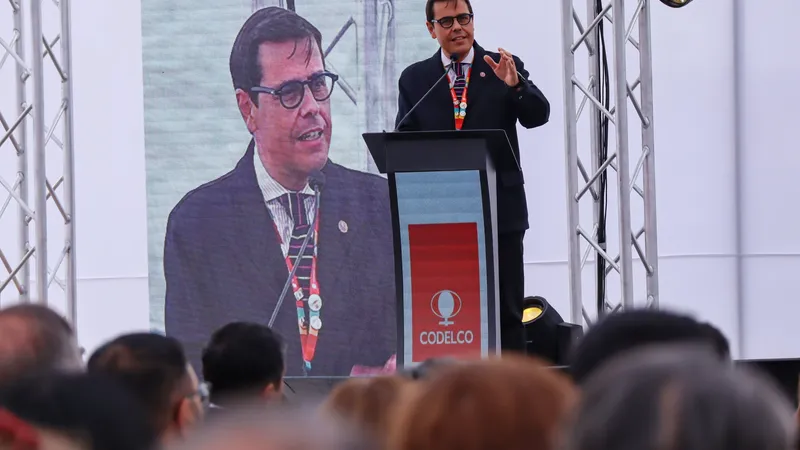 Codelco Operaciones Norte proyecta inversiones por US$143 millones hacia 2031 y acelera transición hídrica en Calama