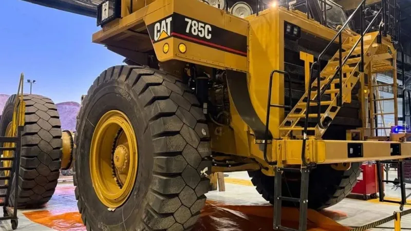 Kinross impulsa overhaul de equipos CAEX para sumar 30 mil horas adicionales en La Coipa