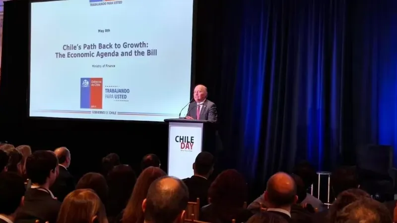 Chile Day 2026: Jorge Quiroz defiende cobro del CAE y asegura que la megarreforma marcará “un antes y un después”