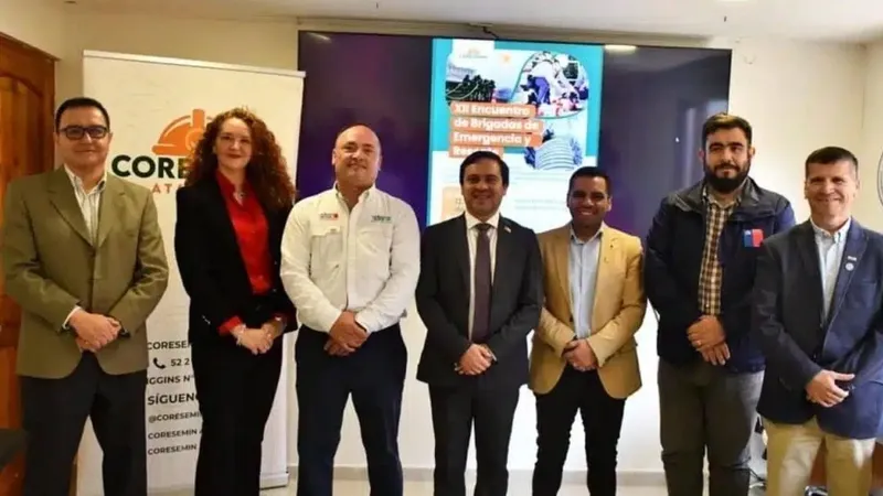 Atacama fortalece preparación ante emergencias con encuentro nacional de brigadas de rescate minero