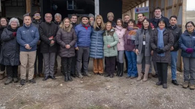 Ministra Rincón visita región de Aysén con foco en prevención de inverno y ampliación de proyecto eólico