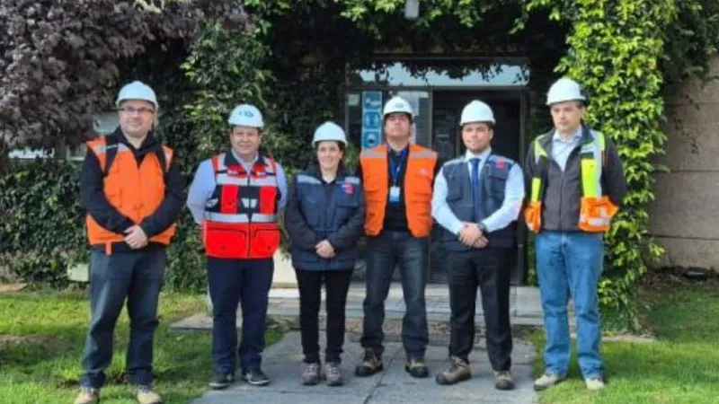 Seremi Energía RM participa en visita técnica del programa Auditorías Energéticas para Medianas Empresas