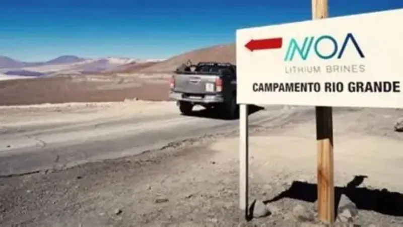 NOA Lithium Brines renueva permisos de exploración en Río Grande y actualiza avances corporativos