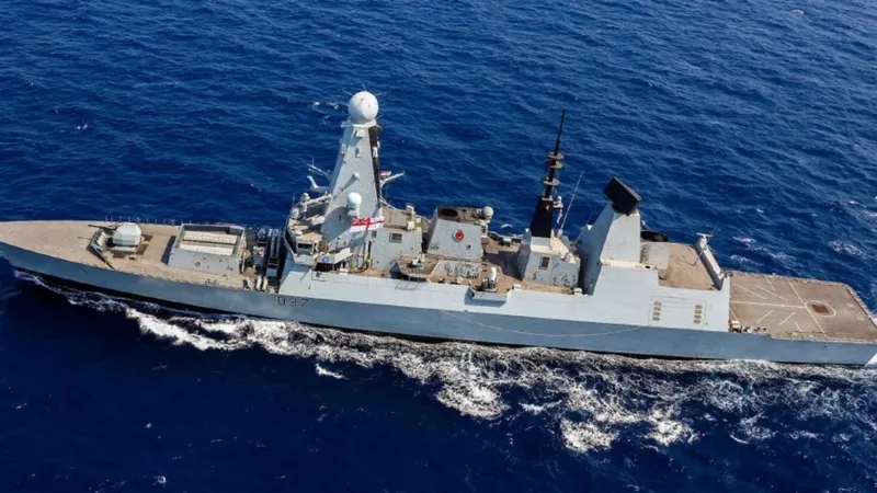 Reino Unido despliega destructor HMS Dragon al Medio Oriente ante posible misión en el estrecho de Ormuz