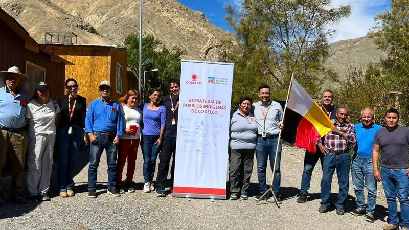 Codelco presenta nueva Estrategia de Pueblos Indígenas a comunidades Colla de Atacama