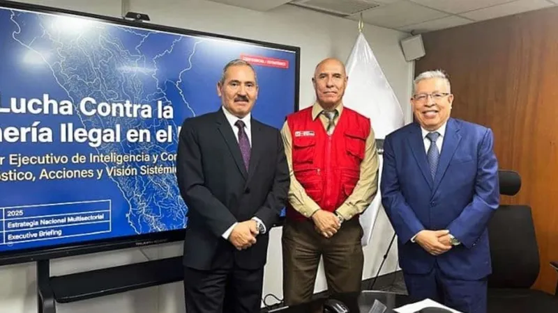 Reinfo y minería ilegal: Gobierno peruano acelera depuración y apunta a cortar financiamiento criminal